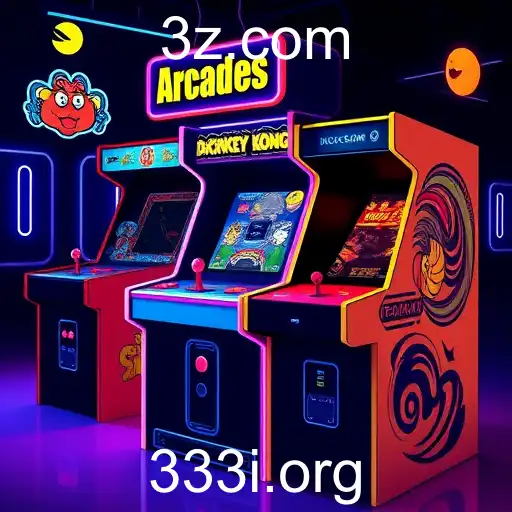 A Fascinante Evolução dos Jogos de Arcade no Site 333i